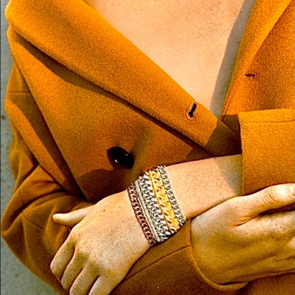 Jenny Bird Multi-Strand Austin Cuff/Bracelet - Picture 2 of 3